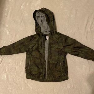 Gap Camo Rain Jacket